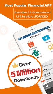 Download CWMoney Expense Track - Best Financial APP ever!